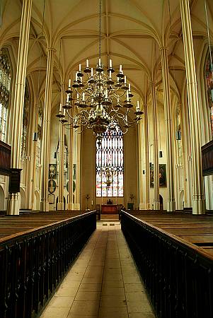 Tetbury - The Nave